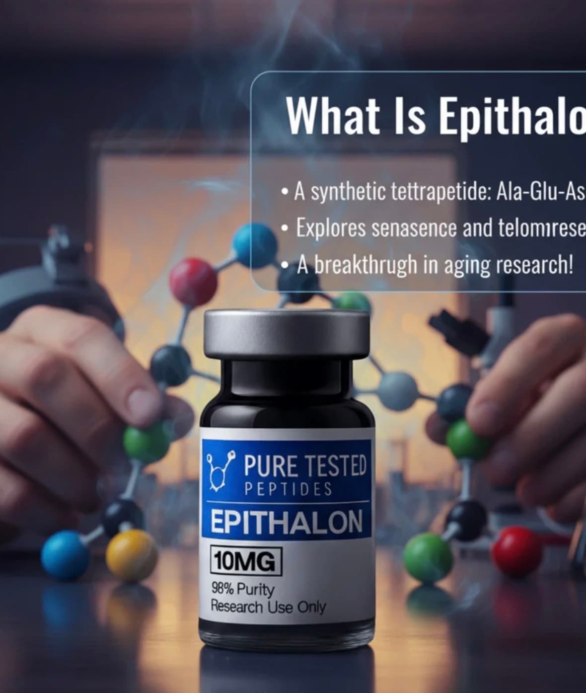 Epithalon 10mg